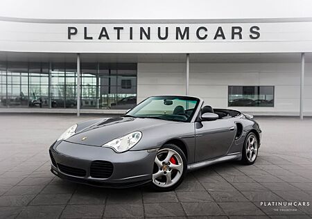 Porsche 911 Urmodell 911 996 Turbo Cab TipTronic 420hp / BOSE