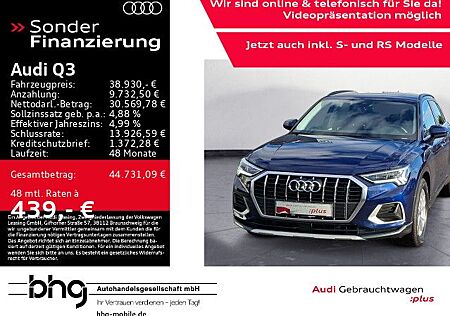 Audi Q3 35TFSI S tronic advanced LED Glanz Komfort Na