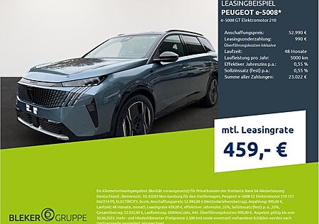 Peugeot 5008 e- GT Elektromotor 210