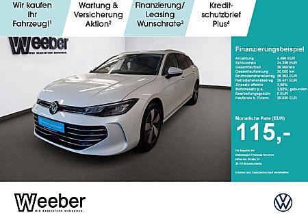 VW Passat Variant Volkswagen eTSI LED NAVI AHK TRAVEL ASSIST A
