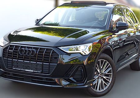 Audi Q3 BLACK+QUAT+S-TRON+S-LINE+SPORT+PANO+19"+LED+NAVI