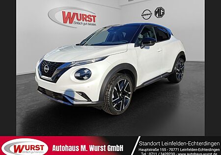 Nissan Juke N-Design 1.0 DIG-T 114 PS 7DCT Lenkradheizu
