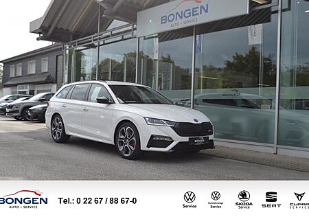 Skoda Octavia Combi 2.0 TSI RS DSG AHK Ergo Sportsitze