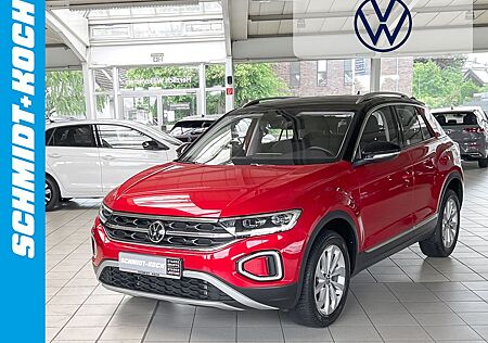 VW T-Roc Volkswagen 1.5 TSI Style LED-Scheinw. Navi Sitzhzg.