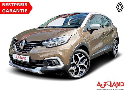 Renault Captur 1.2 TCe 120 LED Navi Sitzheizung Tempomat