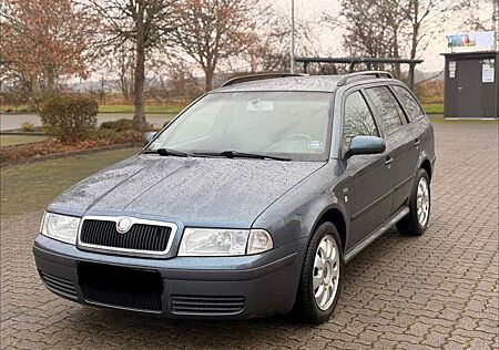 Skoda Octavia Combi 2.0 Elegance TÜV 01.27 Top Zustand