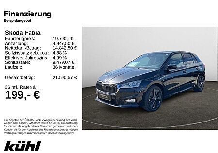 Skoda Fabia 1.0 TSI DSG Style Kamera,LM17,Einpark vorn