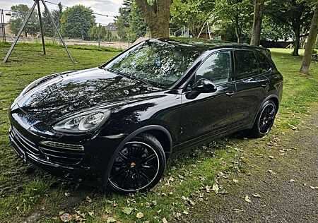 Porsche Cayenne Diesel -Tiptronik S Black Vollausstatung