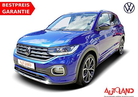 VW T-Cross Volkswagen 1.0 Style R-Line DSG LED Navi ACC Kamera