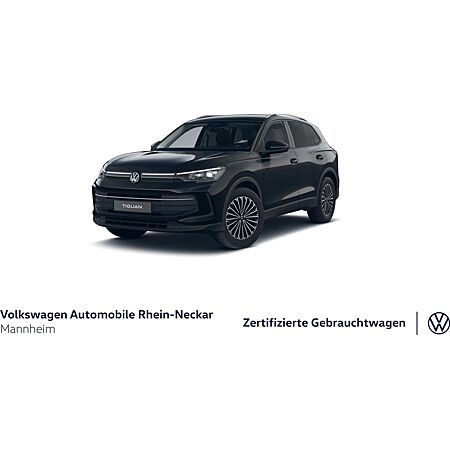 VW Tiguan leasen