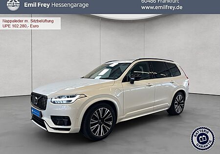 Volvo XC 90 gebraucht kaufen Volvo XC 90 XC90 T8 AWD Recharge Ultimate-Dark Luftf B&W 360