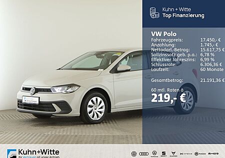 VW Polo Volkswagen 1.0 MPI Life *LED*PDC*SHZ*Klima*Bluetooth*