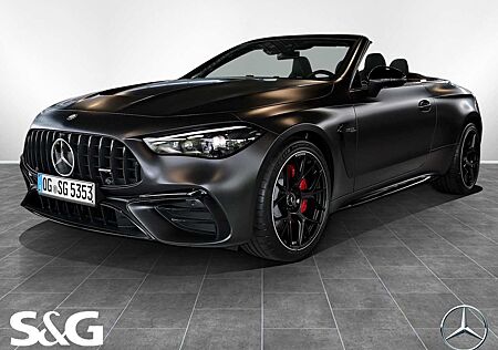 Mercedes-Benz CLE 53 AMG 4M+ Cabrio MBUX+360°+DIG-LED+AHK+DAB+