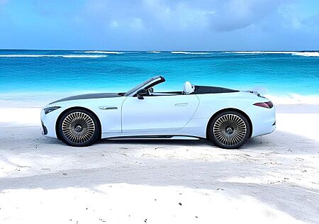 Mercedes-Benz SL 680 MAYBACH 4M MONOGRAM SERIE 2025 WHITE