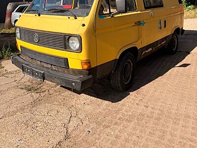 Volkswagen VW T3 Hochdach Camper 1.6 TD (JX) | EZ 1986 | H-