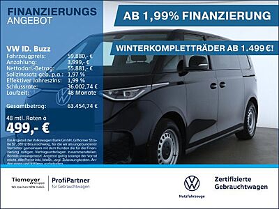 Volkswagen ID.Buzz LR LANG PRO SMART-GLAS-PANO 360 HuD