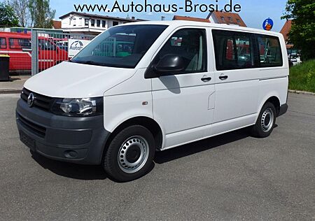 VW T5 Transporter Volkswagen Kasten Kombi * 1.Hand * Klima *
