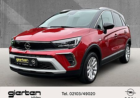Opel Crossland X Crossland Elegance AHK-abnehmbar Navi Apple CarP