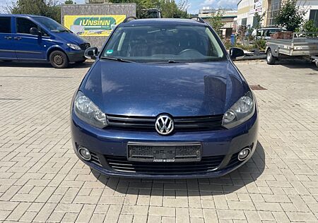 VW Golf Volkswagen VI Variant Match Service neu HU neu