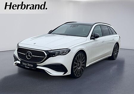 Mercedes-Benz E 220 d T AMG Night Pano AHK 360° Standheiz. 21"