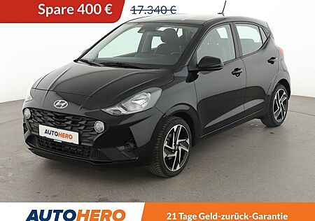 Hyundai i10 1.2 Trend Aut.*NAVI*CAM*SHZ*LHZ*ALU*KLIMA*