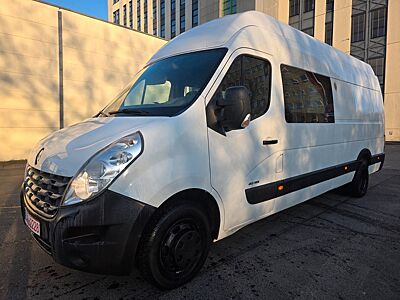 Renault Master L4H3*125DCI*DoKa*6 Sitzer*EUR5