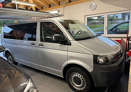 VW T5 Transporter Volkswagen 9 Sitze Top