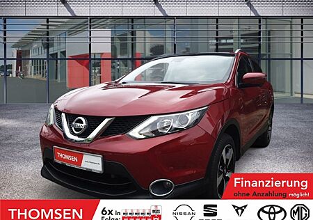 Nissan Qashqai 1.6 dCi N-Connecta Navi PDC Kam. SpurH