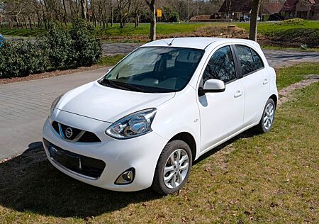 Nissan Micra 1.2 Visia First Visia First