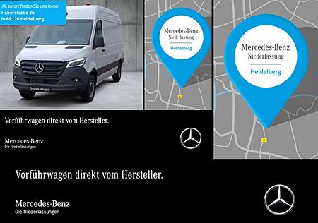Mercedes-Benz Sprinter 317 CDI KA Hoch AHK+Klima+StandHZ+MBUX