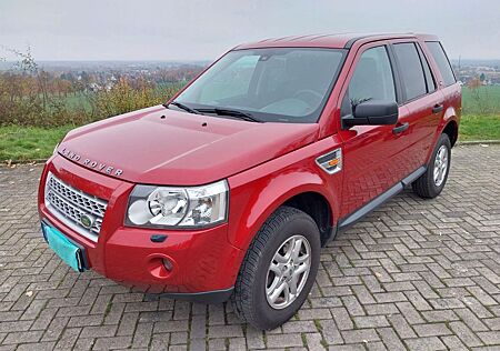 Land Rover Freelander 2 TD4 *AHK*Sitzheizg*Rimini Red*Gepfl