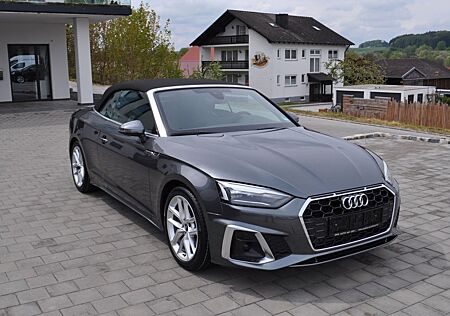 Audi A5 40 TFSI S tronic Cabriolet S line*NAVI*LED*AC