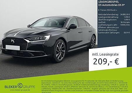 DS Automobiles DS9 E-Tense 250 Rivoli +