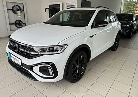 VW T-Roc Volkswagen 2.0 TSI 4WD DSG R-Line Black Style Pano