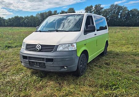 VW T5 Shuttle Volkswagen T5 1.9TDI 9 Sitzer TÜV ist Neu