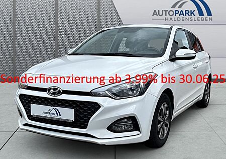 Hyundai i20 blue Trend 1.0 SHZ LenkradHZG Spurhalteass.