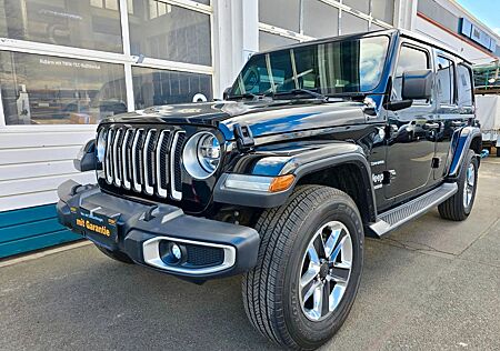Jeep Wrangler 2.0 T-GDi Sahara Blackedition