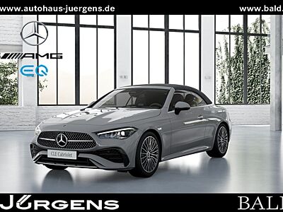 Mercedes-Benz CLE 220 d Cabrio AMG-Sport/LED/Cam/Memo/Totw/19'