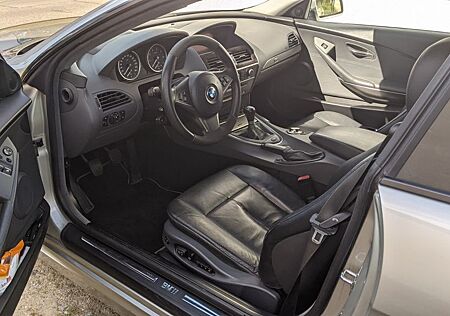 BMW 645Ci Coupé - echter Handschalter