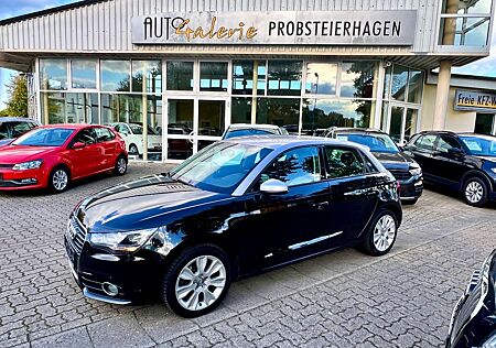 Audi A1 gebraucht kaufen Audi A1 Sportback Ambition 1,4 Alu 5 Trg SITZH ALU