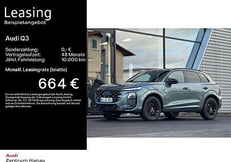 Audi Q3 TFSI quattro TECHPRO*DMATRIX*MMIPRO*OLED*20ZO
