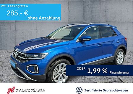 VW T-Roc Volkswagen 1.5 TSI STYLE 5JG+LEDplus+NAVI+ACC+DAB+SHZ