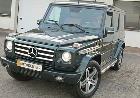 Mercedes-Benz G 55 AMG G55 AMG Kompressor Designo|Leder|Navi|Kamera|AHK