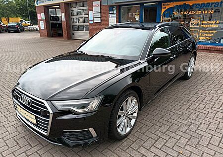 Audi A6 Avant 45 TDI quattro design Leder, AHK,