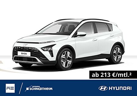 Hyundai Bayon 1.0 T-Gdi (120PS) 48V DCT Prime*Lieferung