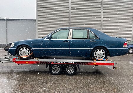 Mercedes-Benz S 500 Langversion /Panzerung B4/ ARMOURED