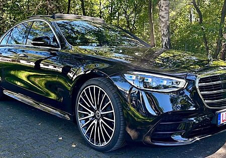 Mercedes-Benz S 500 4Matic AMG*HEADUP*PANO*LUFT*