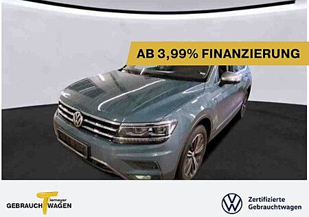 VW Tiguan Allspace Volkswagen 2.0 TSI DSG 4M HIGHLINE PANO AHK