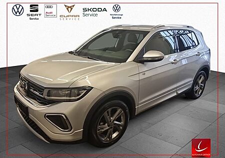 VW T-Cross Volkswagen 1.0 TSI R-LINE KAMERA NAVI AHK KLIMA LED