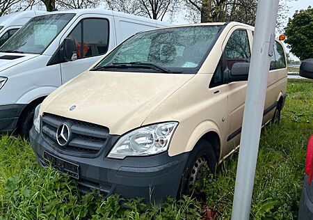 Mercedes-Benz Vito Kombi 116 CDI lang Automatik Klima 9 Sitze